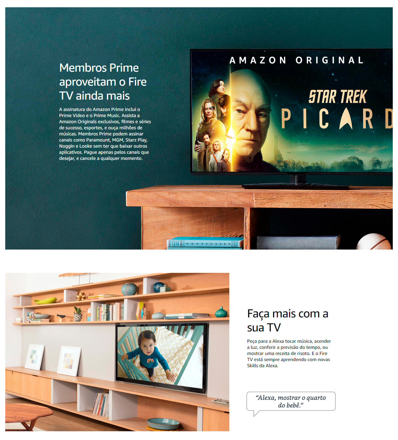  Fire TV Amazon Stick Lite com Controle Remoto Lite por Voz com Alexa - Modelo 2020